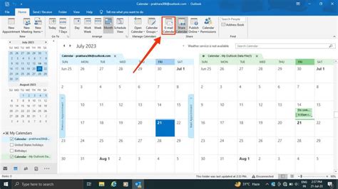 reclaim ai outlook|How to share Outlook Calendar step.